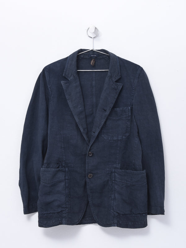MKII LINEN GAMES BLAZER NAVY